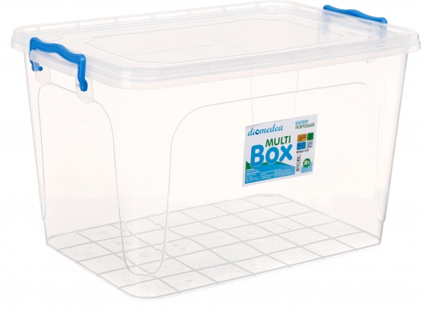 Контейнер для зберігання продуктів Diomedea MultiBox 30 л високий пластик